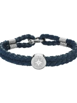 BERING Armbänder-Arctic Symphony blau Bracelet 634-817
