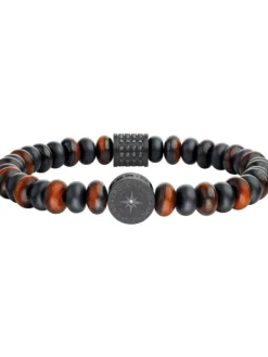 BERING Armbänder-Arctic Symphony braun/schwarz Bracelet 635-696