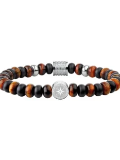 BERING Armbänder-Arctic Symphony braun/schwarz Bracelet 635-691