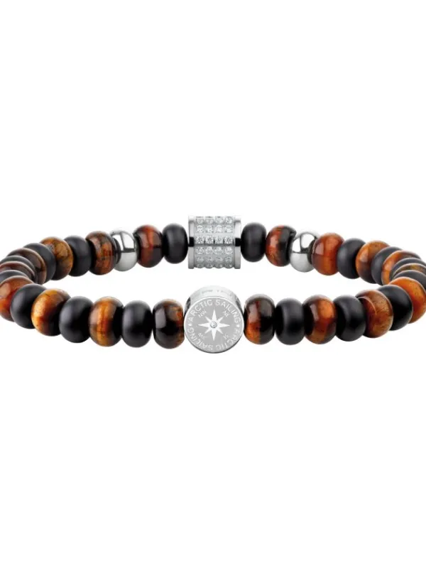 BERING Armbänder-Arctic Symphony braun/schwarz Bracelet 635-691