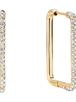 BERING Ohrschmuck-Arctic Symphony Creole eckig goldf. 733-27-05