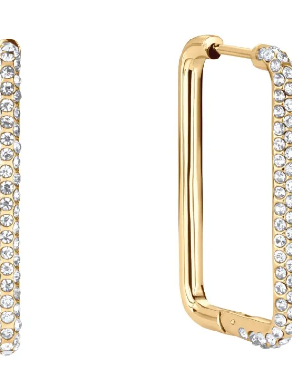 BERING Ohrschmuck-Arctic Symphony Creole eckig goldf. 733-27-05