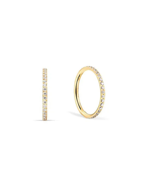 BERING Ohrschmuck-Arctic Symphony Creolen 730-27-05