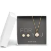 BERING Ohrschmuck | Halsketten + Collier-Arctic Symphony gold 427-707-Goldfarben 427-707-Gold