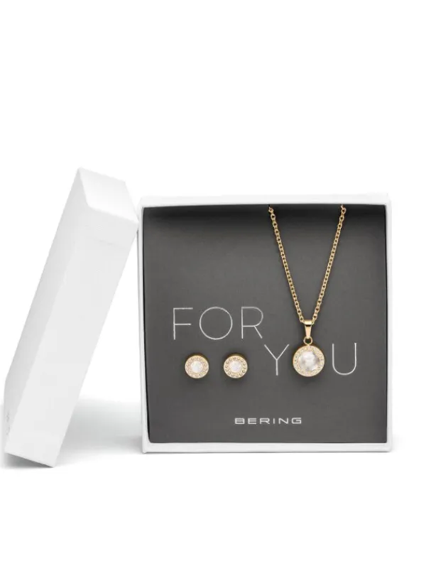 BERING Ohrschmuck | Halsketten + Collier-Arctic Symphony gold 427-707-Goldfarben 427-707-Gold