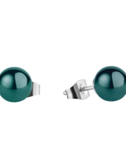 BERING Ohrschmuck-Arctic Symphony grün 716-156-05