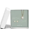 BERING Ohrschmuck | Halsketten + Collier-Arctic Symphony Herz Valentine 428-712-Gold