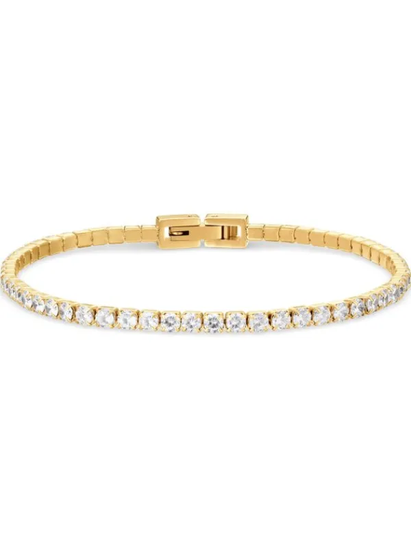 BERING Armbänder-Arctic Symphony Kristall goldf. 646-27-X0