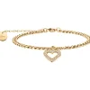 BERING Armbänder-Arctic Symphony Love goldf. 650-27-190