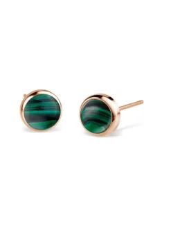 BERING Ohrschmuck-Arctic Symphony Malachit 714-37-05