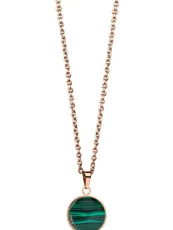 BERING Halsketten + Collier-Arctic Symphony Malachit 430-37-450