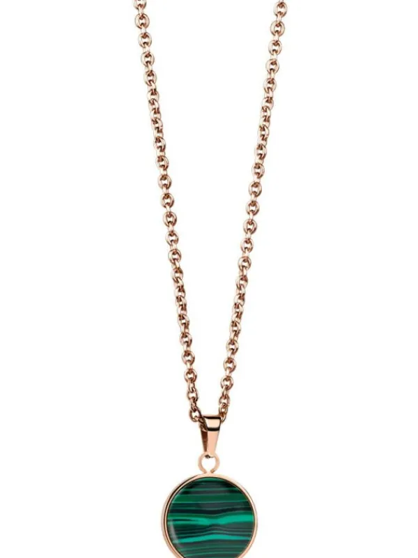 BERING Halsketten + Collier-Arctic Symphony Malachit 430-37-450