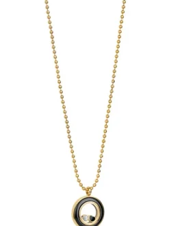 BERING Halsketten + Collier-Arctic Symphony mit Ringanhänger 315-26-05
