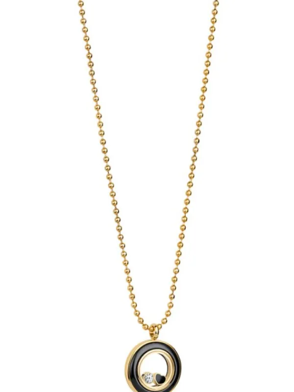 BERING Halsketten + Collier-Arctic Symphony mit Ringanhänger 315-26-05