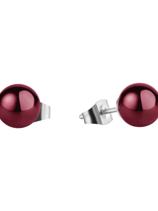 BERING Ohrschmuck-Arctic Symphony rot 716-14-05