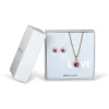 BERING Ohrschmuck | Halsketten + Collier-Arctic Symphony rosé gold 427-707-Purple 427-707-Purple