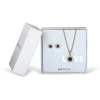 BERING Ohrschmuck | Halsketten + Collier-Arctic Symphony rosé gold 427-707-Black 427-707-Black