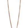 BERING Halsketten + Collier-Arctic Symphony rosé gold Necklace 423-30