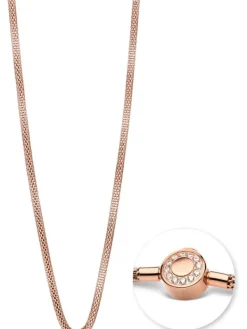 BERING Halsketten + Collier-Arctic Symphony rosé gold Necklace 426-30