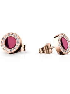 BERING Ohrschmuck-Arctic Symphony rosé gold Petite Earrings 707-390-05