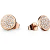 BERING Ohrschmuck-Arctic Symphony rosé gold Petite Earrings 708-37-05