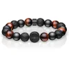 BERING Armbänder-Arctic Symphony schwarz Link Bracelet 631-646