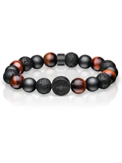 BERING Armbänder-Arctic Symphony schwarz Link Bracelet 631-646