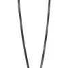 BERING Halsketten + Collier-Arctic Symphony schwarz Necklace 423-60