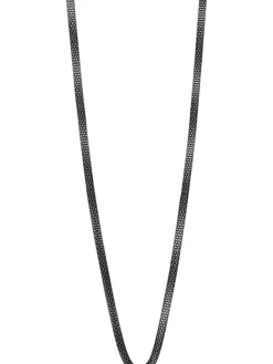 BERING Halsketten + Collier-Arctic Symphony schwarz Necklace 423-60
