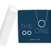 BERING Ohrschmuck | Halsketten + Collier-Arctic Symphony Set The One 434-718-Silver