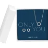 BERING Ohrschmuck | Halsketten + Collier-Arctic Symphony Set only you 435-721-Silver