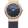 BERING Damenuhren-Armbanduhr 10126-367