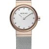 BERING Damenuhren-Armbanduhr 10126-066