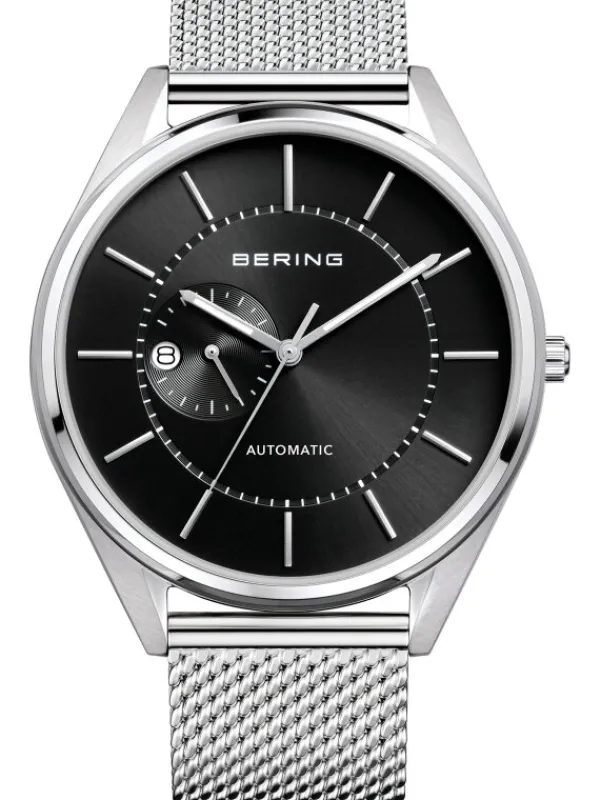 BERING Herrenuhren-Armbanduhr mit Mechanikwerk 16243-077