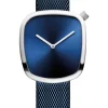 BERING Damenuhren-Armbanduhr mit Milanaise Armband 18034-307
