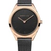 BERING Damenuhren-Armbanduhr mit Milanaise Armband ultra slim 17031-166