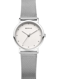 BERING Damenuhren-Armbanduhr mit Milanaise Armband 13426-000