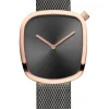 BERING Damenuhren-Armbanduhr mit Milanaise Armband 18034-369