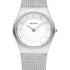 BERING Damenuhren-Armbanduhr mit Milanaise Armband 11930-001