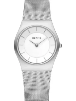 BERING Damenuhren-Armbanduhr mit Milanaise Armband 11930-001