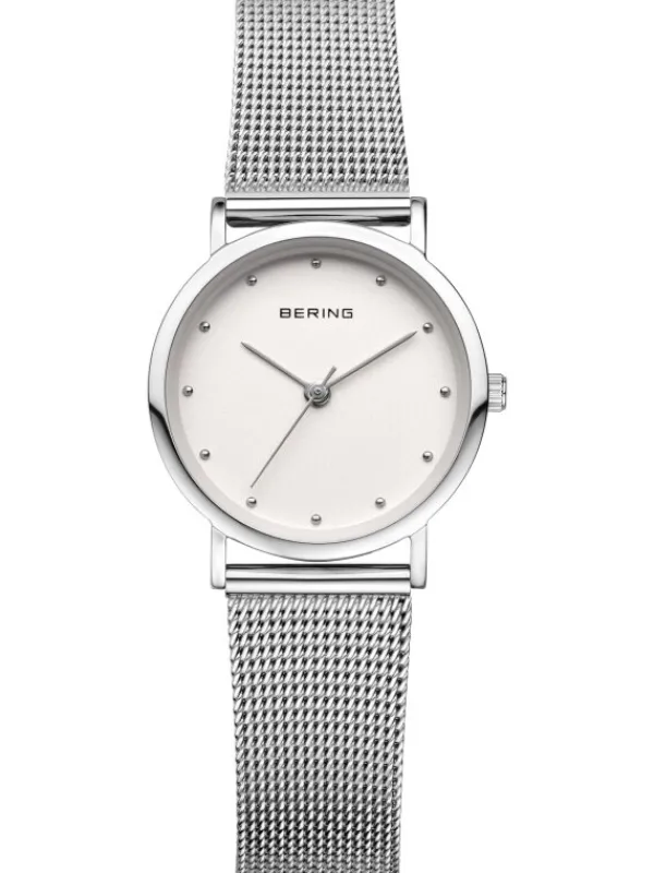 BERING Damenuhren-Armbanduhr mit Milanaise Armband 13426-000