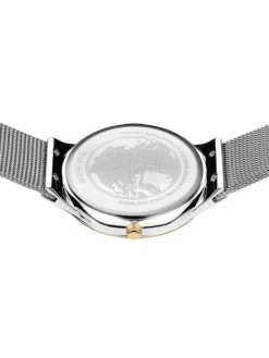 BERING Damenuhren-Armbanduhr mit Milanaise Armband 12934-010