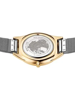 BERING Damenuhren-Armbanduhr mit Milanaise Armband ultra slim 17031-010