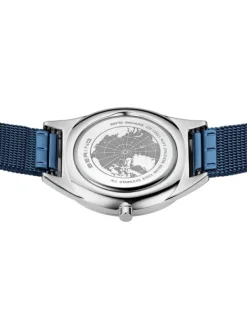 BERING Damenuhren-Armbanduhr mit Milanaise Armband ultra slim 17031-307