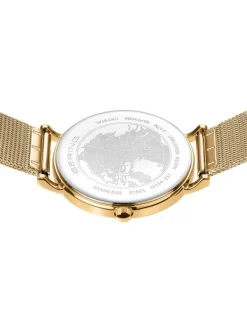 BERING Damenuhren-Armbanduhr mit Milanesearmband 14134-331