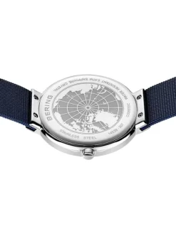 BERING Herrenuhren | Damenuhren-Armbanduhr mit Milanesearmband 14539-307