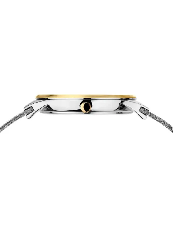 BERING Damenuhren-Armbanduhr mit Milanaise Armband 12934-010