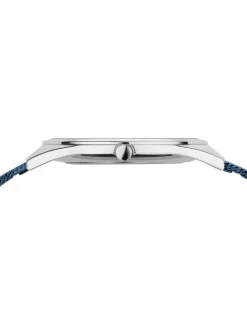 BERING Damenuhren-Armbanduhr mit Milanaise Armband ultra slim 17031-307