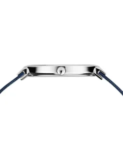 BERING Herrenuhren | Damenuhren-Armbanduhr mit Milanesearmband 14539-307