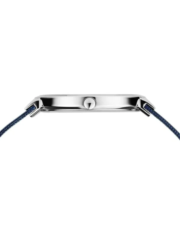 BERING Herrenuhren | Damenuhren-Armbanduhr mit Milanesearmband 14539-307